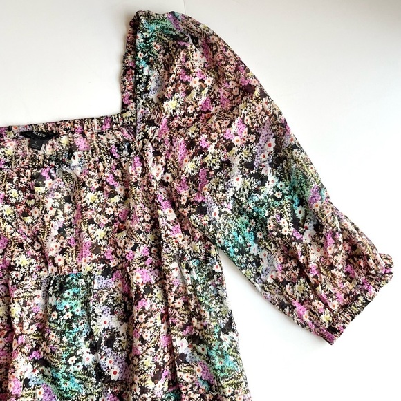 J. Crew Puff Sleeve Beach Dress - Picture 8 of 9